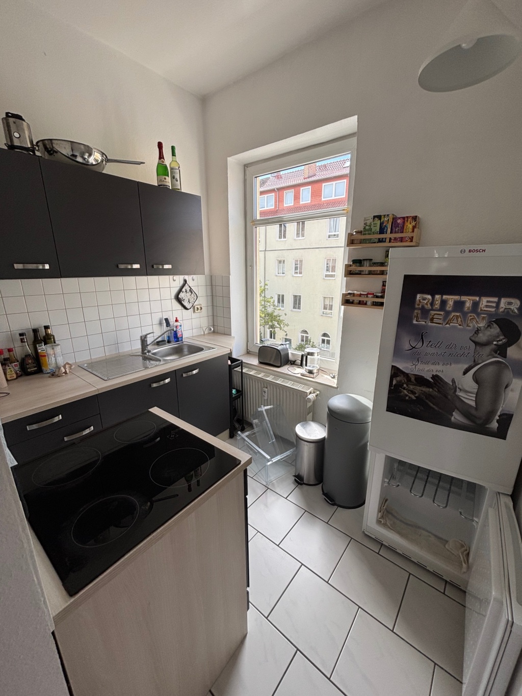 Helle 2-Zimmer Wohnung in der KTV (Untermiete Sep26 - Feb27) – Am Kabutzenhof, 18057 Rostock Kröpeliner Tor Vorstadt – Vorschaubild 8