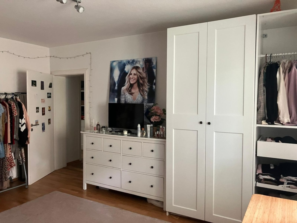 Kurzaufenthalt in möbilierter WG-/Wohnung in Bonn September/Oktober mit möglicher Verlängerung // Short term apartment opportunity for single rooms or couples/existing WGs – Paul-Clemen-Straße, 53113 Bonn Gronau – Vorschaubild 5