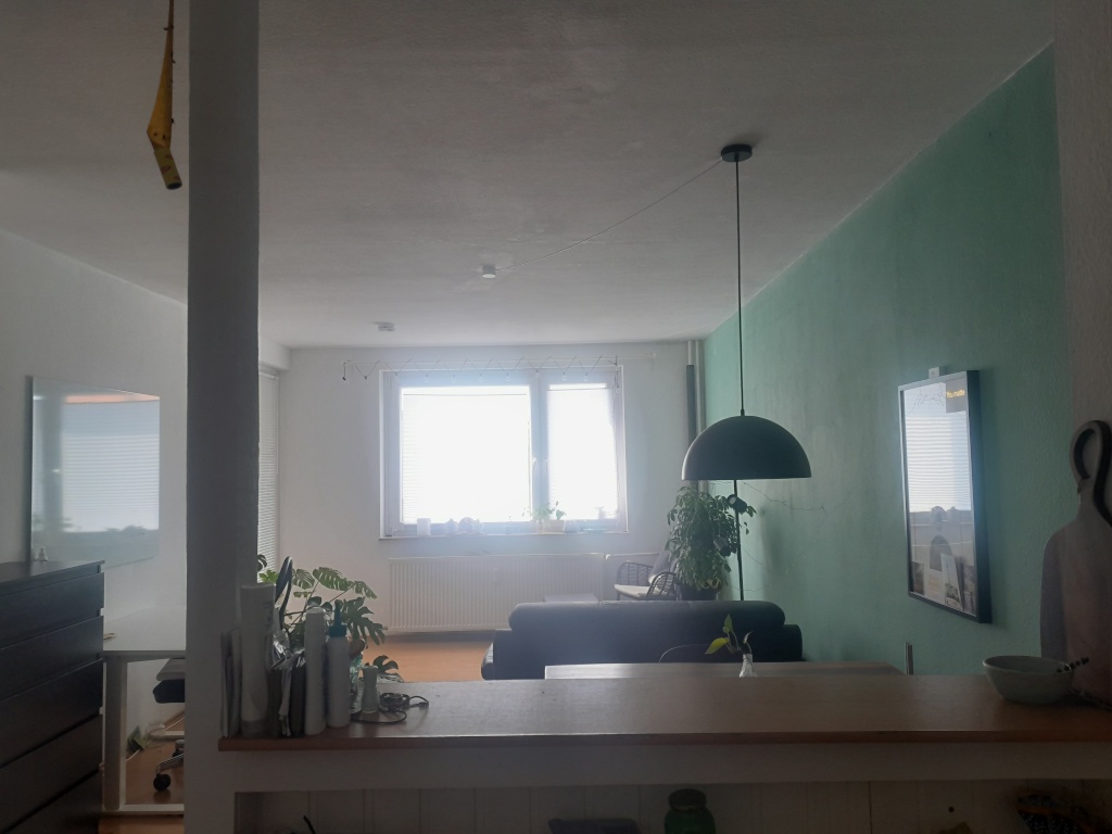 Wunderschöne ruhige 1,5 Zimmer Wohnung, Verlängerung / Übernahme evtl. – Hermann-Rein-Straße, 37077 Göttingen Weende – Vorschaubild 2