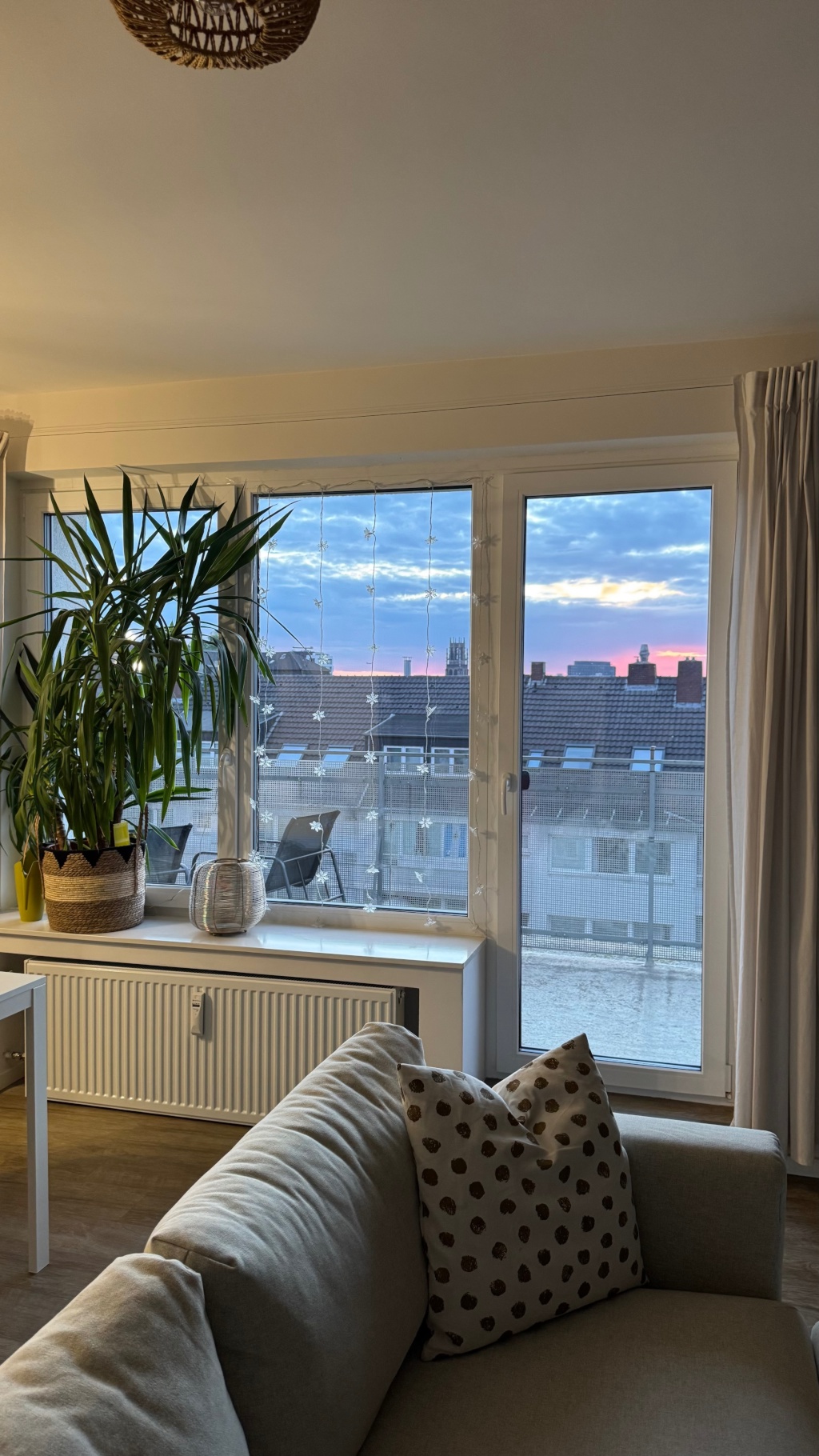 Apartamento Pempelfort Eulerstraße - Wohnzimmer