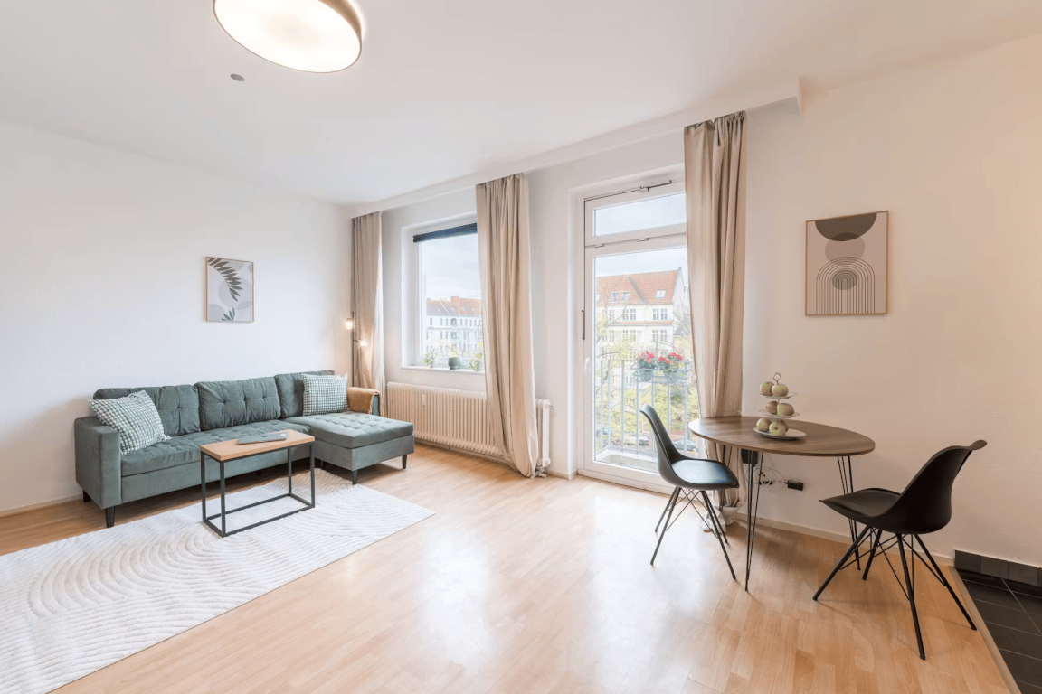 Sublet Full Studio Apartment in Charlottenburg – Schloßstraße 64, 14059 Berlin Charlottenburg – Bild 1 von 7