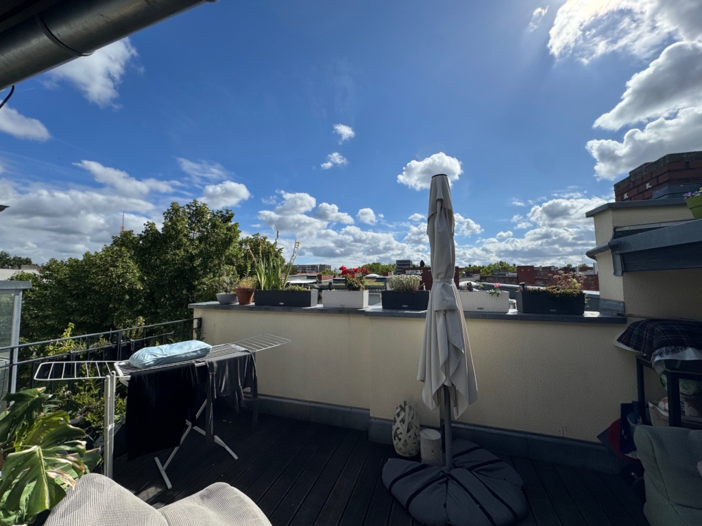 Helle, möblierte 3-Zimmer-Wohnung mit Terrasse zur befristeten Pauschalmiete in Berlin – Goltzstraße, 10781 Berlin Schöneberg – Vorschaubild 15