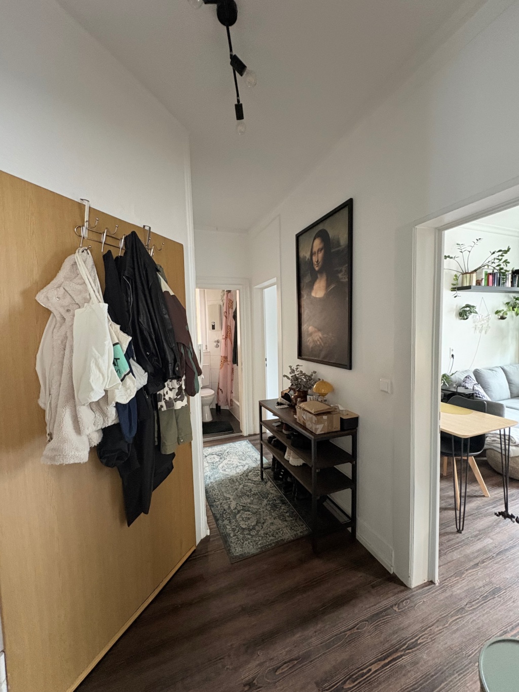 4-6Monate Untervermietung 3Zimmer Wohnung Stuttgart Ost – Florianstraße, 70188 Stuttgart Ost – Vorschaubild 4