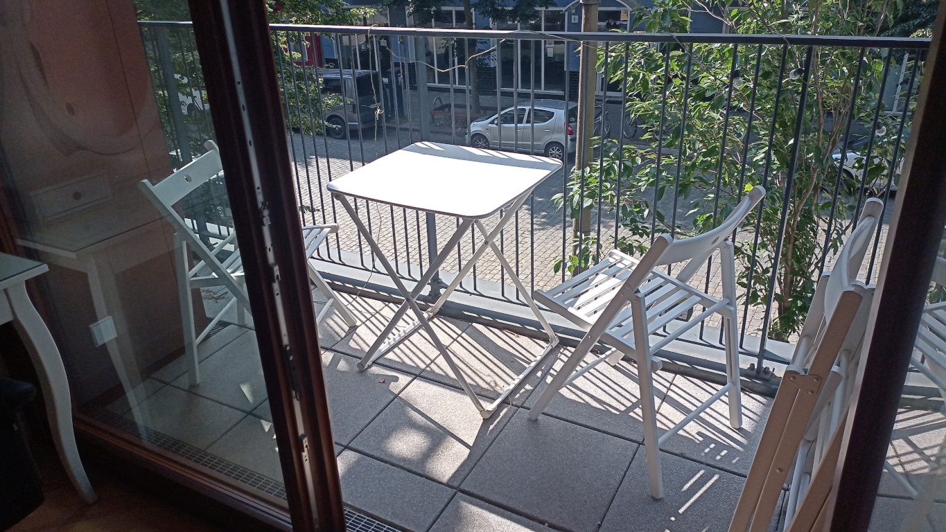 Wohnung Prenzlauer Berg Gotlandstr. 00 - Balkon/balcony