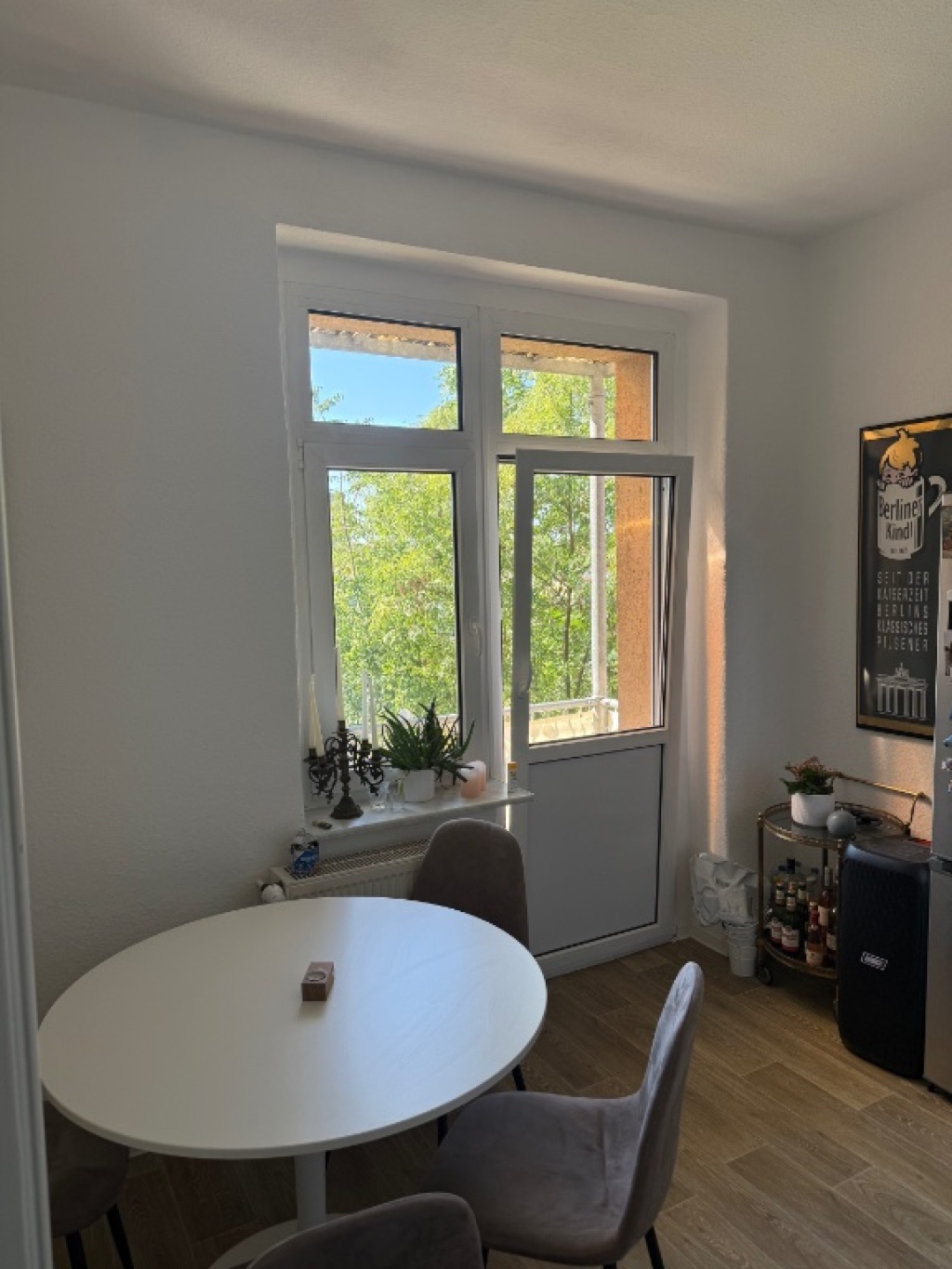 Wohnung Südliche Innenstadt Joseph-Haydn-Straße - Küche mit Essbereich
