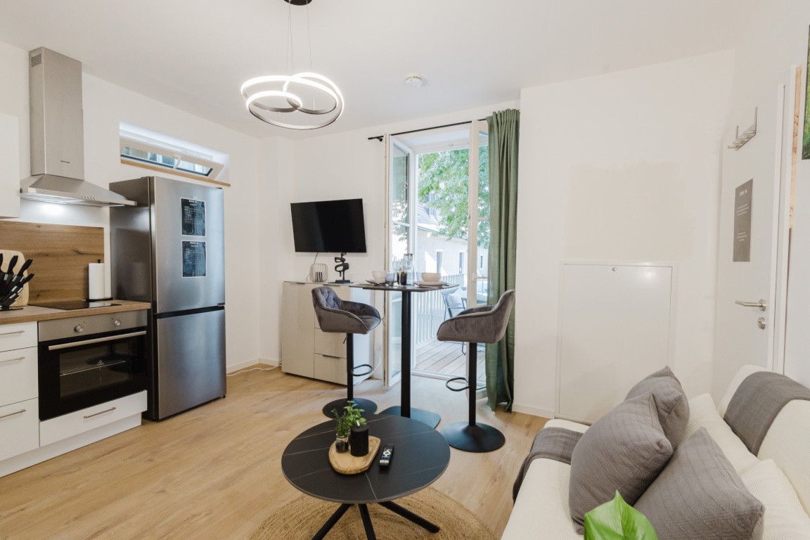 Kernsanierte und Möblierte All-Inclusive Wohnung in der Altstadt – Prinzenweg 6, 93047 Regensburg Innenstadt – Vorschaubild 4
