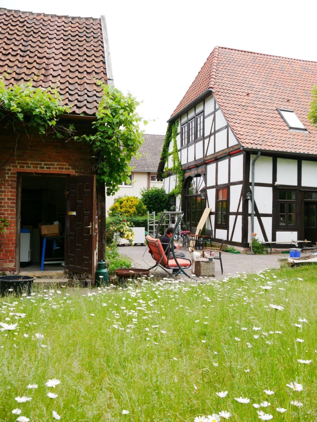 Wohnung Ahlem Krugstrasse 21 - Garten