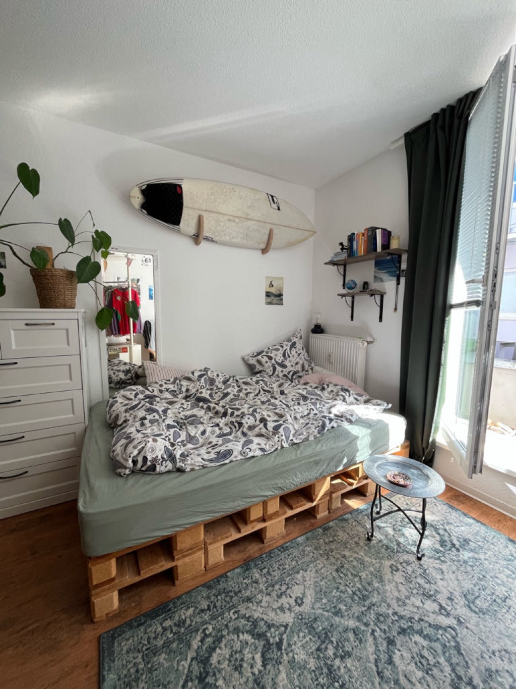 WG-Zimmer Kröpeliner Tor Vorstadt Friedrichstraße 28A - Bild 3