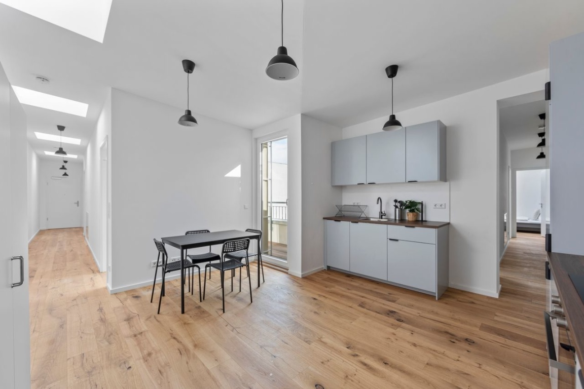 Helles Zimmer in renovierter Wohnung in der Turinerstraße – Turiner Straße, 13347 Berlin – Vorschaubild 5
