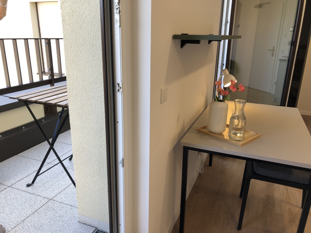 Studenten-Apartment mit Balkon zentral in Erlangen – Gabelsbergerstraße 20, 91052 Erlangen Innenstadt – Vorschaubild 3