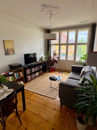 2 Zimmer Wohnung möbliert Neukölln Körnerpark — photo 1
