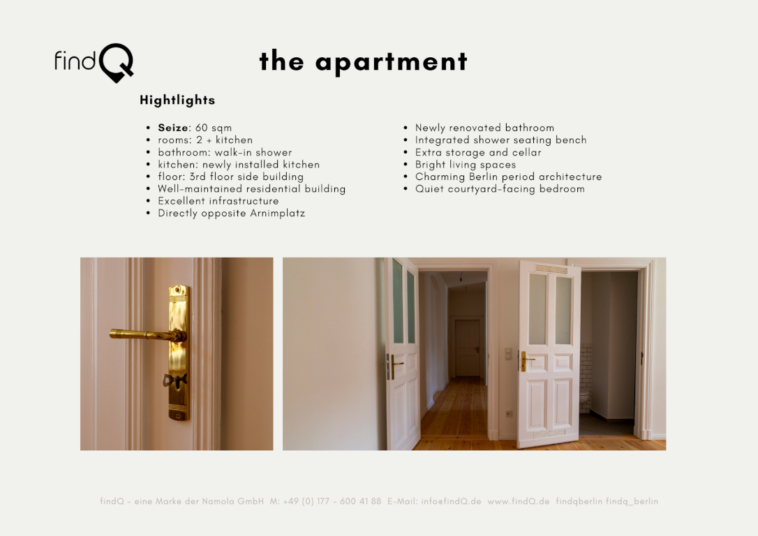 Wohnung Berlin Paul-Robeson-Str. 34 - apartment