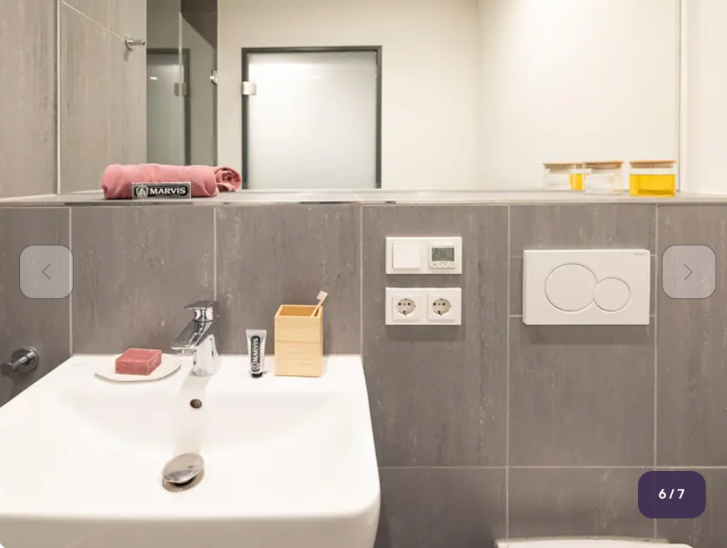 Fully furnished studio apartment – Havelstrasse, 64295 Darmstadt Darmstadt – Vorschaubild 5