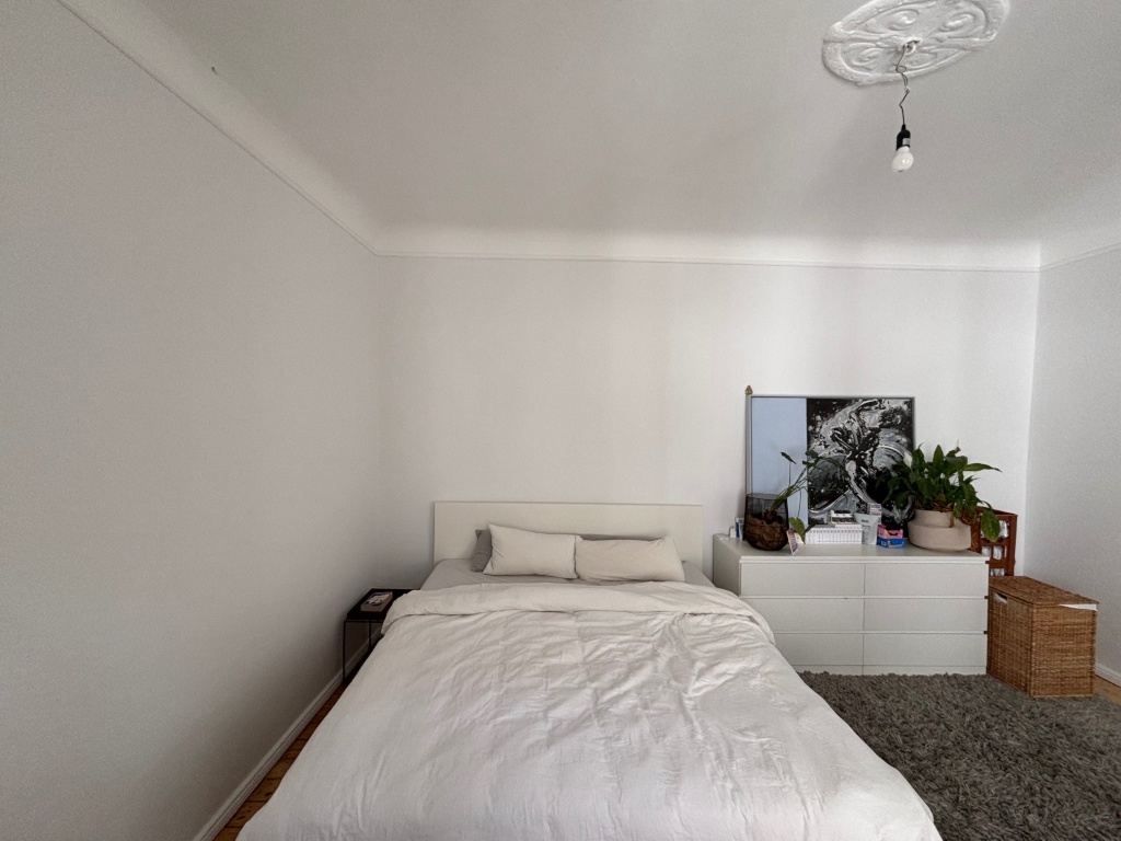 Ruhige, vollmöblierte Altbauwohnung im Hinterhaus – 3 Zimmer mit zwei Balkonen – Friedrichshaller Straße 23, 14199 Berlin Schmargendorf – Vorschaubild 3