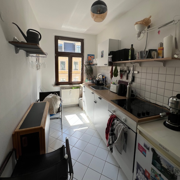 Zwischenmiete in gemütlicher Wohnung, Reudnitz/Anger-Crottendorf, 3.OG – Schirmerstraße 6, 4318 Leipzig Anger-Crottendorf – Vorschaubild 5