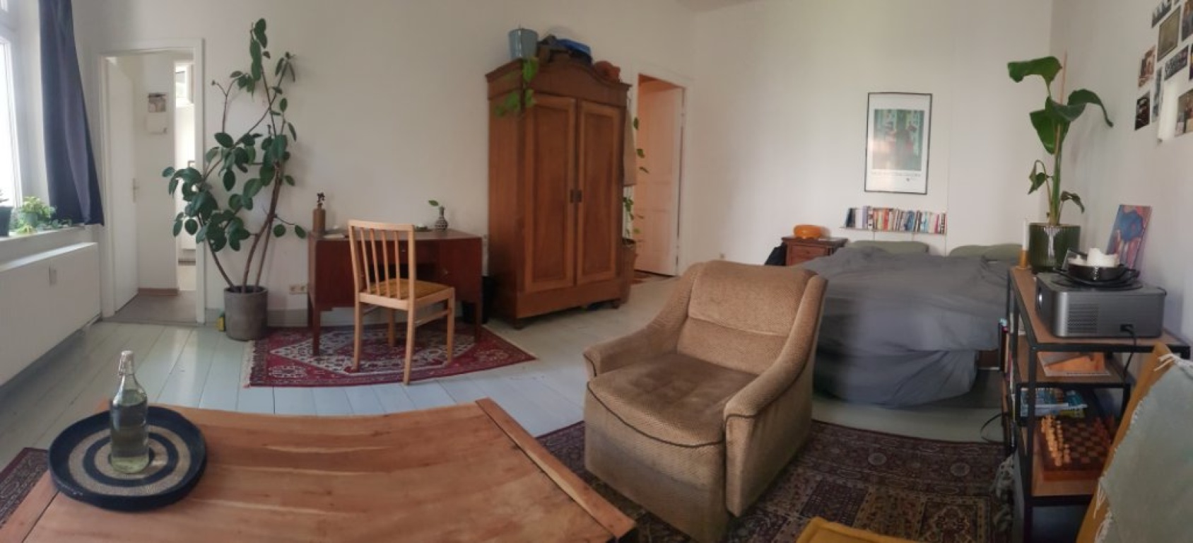 Sublet (20.08-02.09) Altbau 1 person appartment - Prenzlauerberg-Winsviertel – Danziger 94, 10405 Berlin Prenzlauer Berg – Vorschaubild 2
