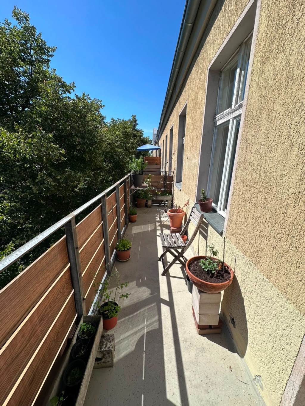 Flat Neukölln Herrfurthstrasse - Balkon
