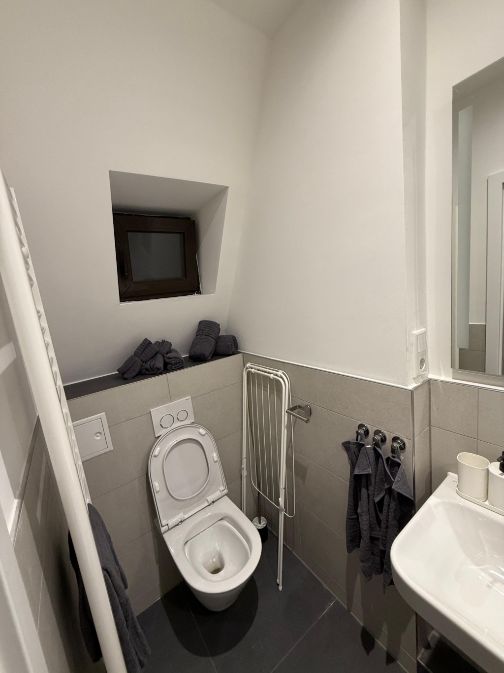 Flat Nürnberg Voltastraße 92 - Toilet