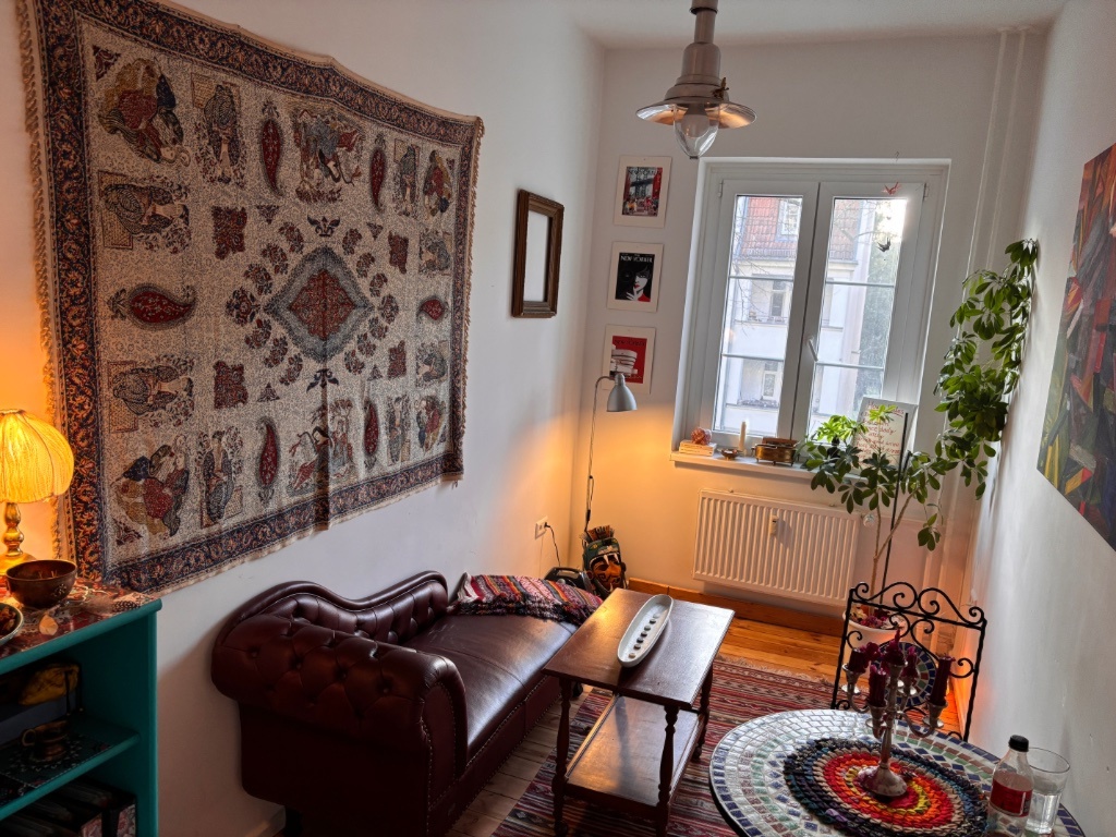 Flatshare Schmargendorf Salzbrunner Straße xx - Wohnzimmer