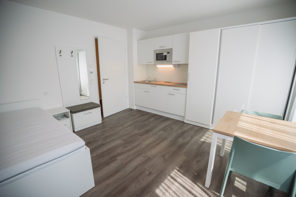 1-Zimmer-Wohnung Waldstadt Kolbergerstraße 3 - Bild 6