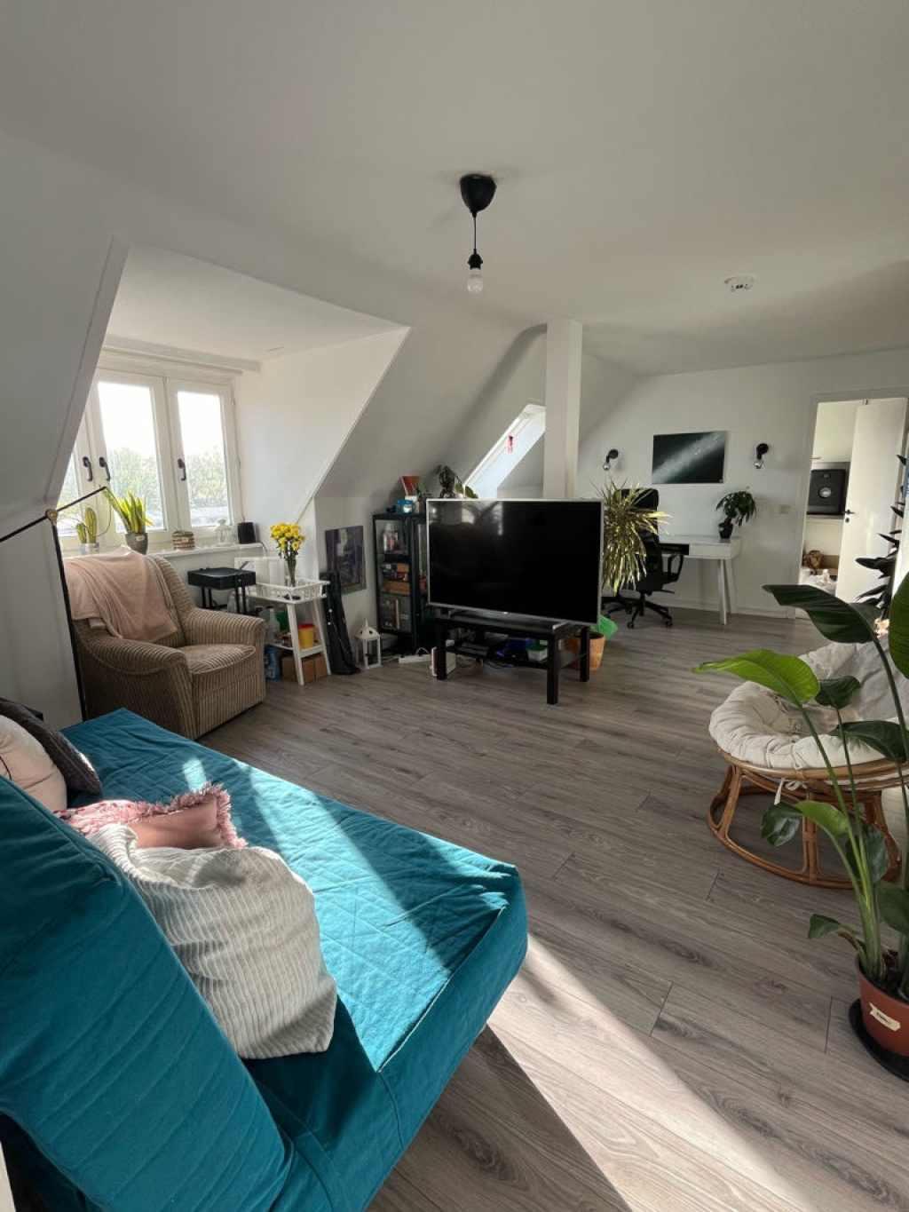 Flat Eilbek Kleiststraße 2 - picture 1