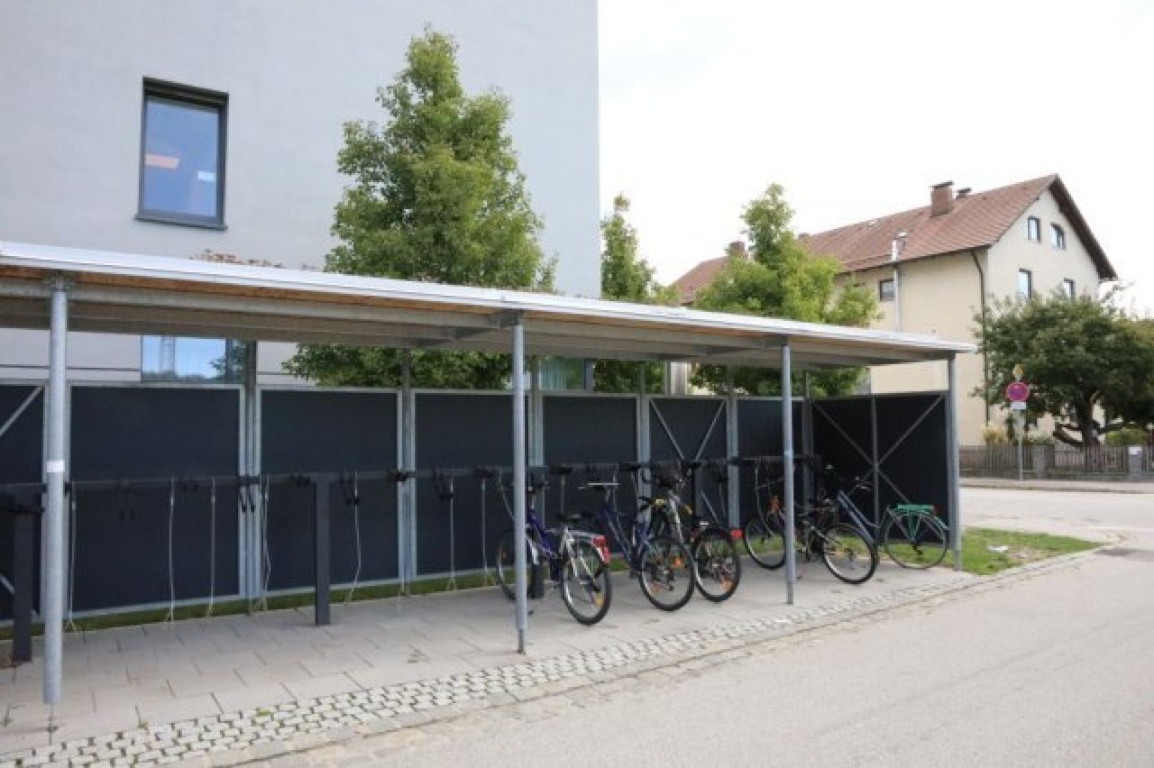 Estudio Deggendorf Studentenwerk Detterstraße - Finkenhof 21 - Parking