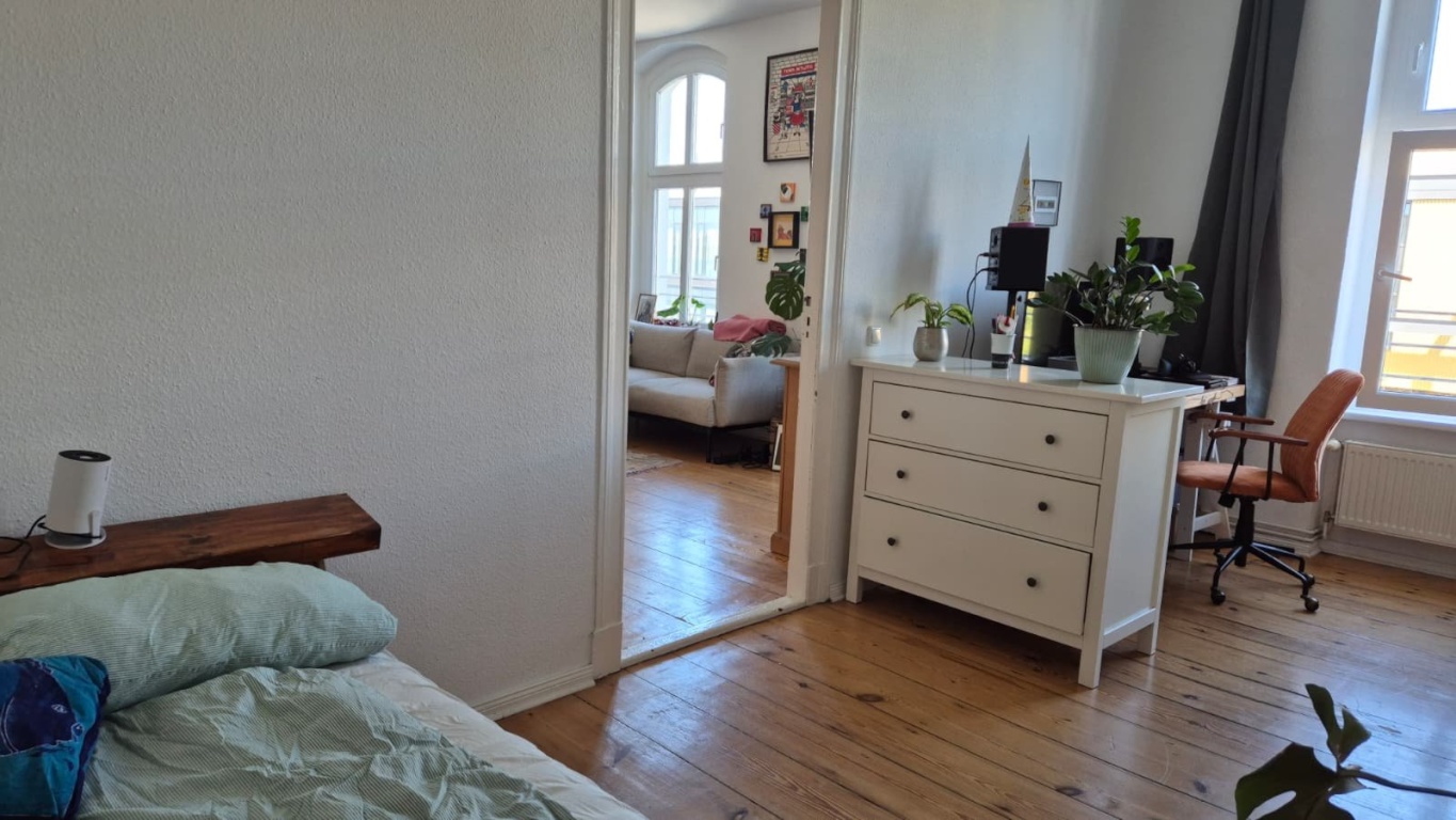 Wohnung Moabit Birkenstraße - Zimmer/your room