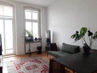 2 Room Apartment in Neukölln 3 Weeks Sublet 10.09.-02.10. — photo 1