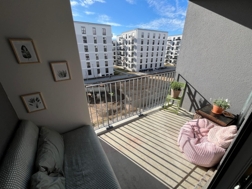 1-Zimmer Wohnung im Neubau – Friedenauer Höhe, 12159 Berlin Berlin – Vorschaubild 3