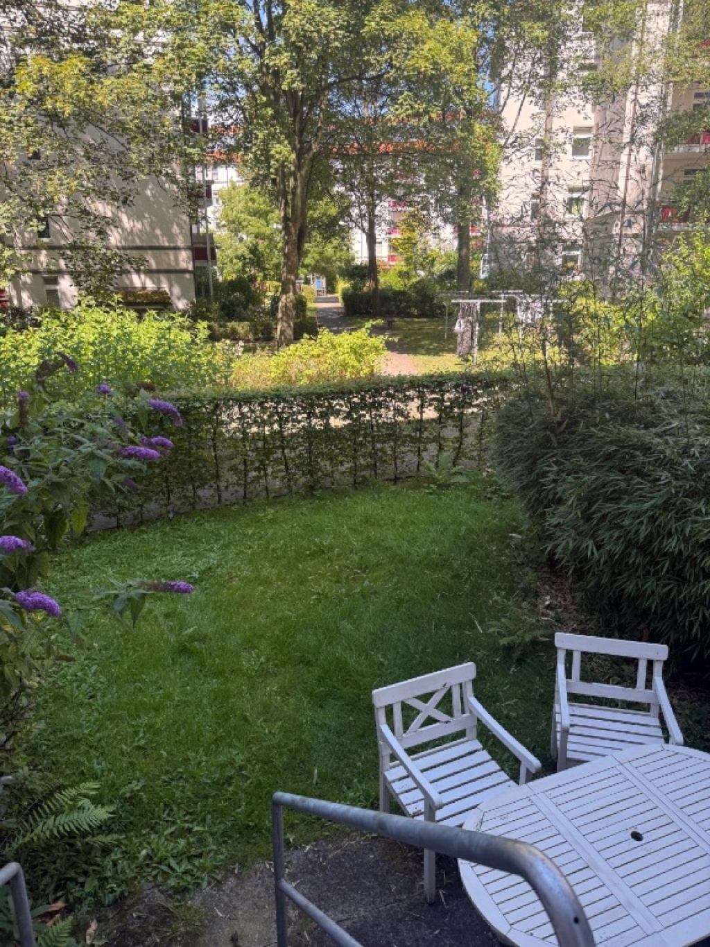 Untermiete: Möblierte 2,5-Zimmer-Wohnung mit Garten mitten in der City – Garbestraße, 20144 Hamburg Eimsbüttel – Vorschaubild 6