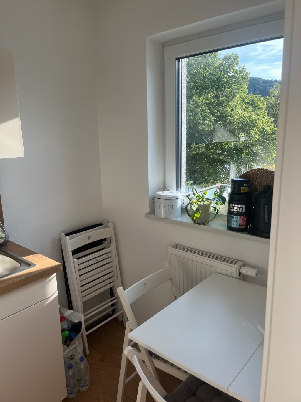 Apartamento Nähe Hauptbahnhof Neue Kasseler Straße - Küche