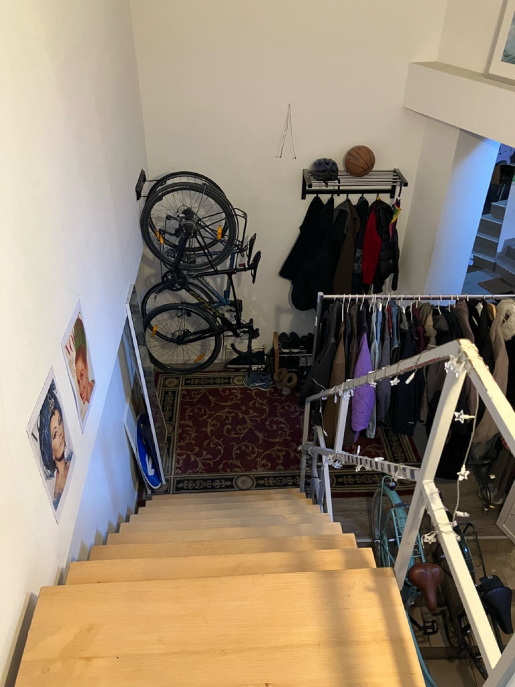 Flat Glockenhof Schweiggerstraße - Gersderobe