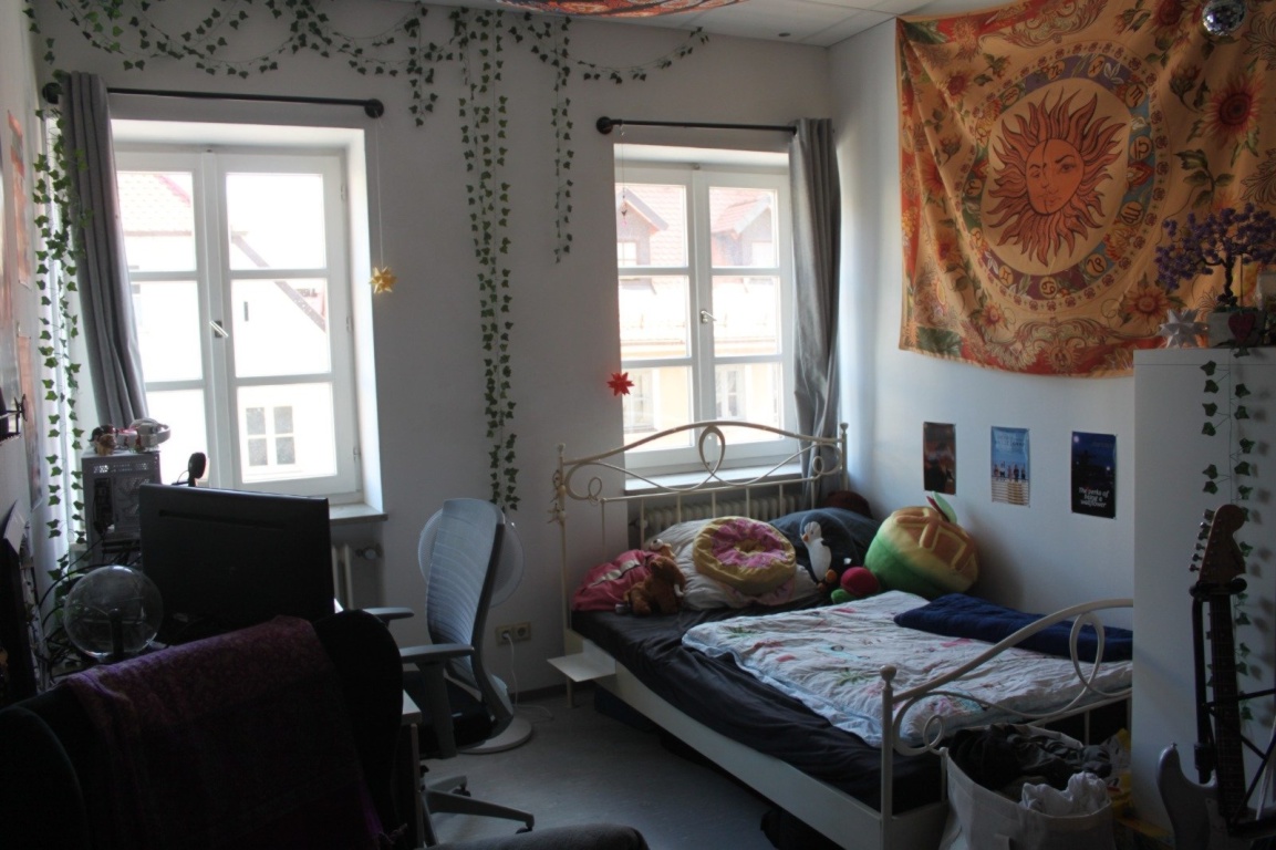 Habitación en WG Altstadt Heilig-geist-gasse 411 - Zimmer 2 (Frei ab 1.9.)