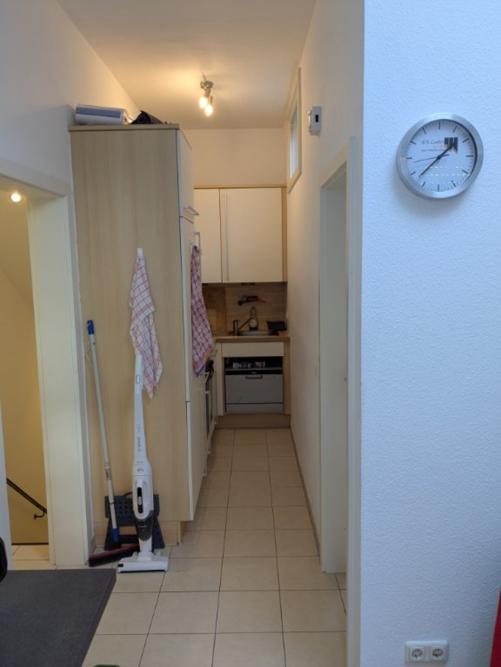 WG-Zimmer Erphoviertel Ostmarkstraße - Blick in die Küchenzeile