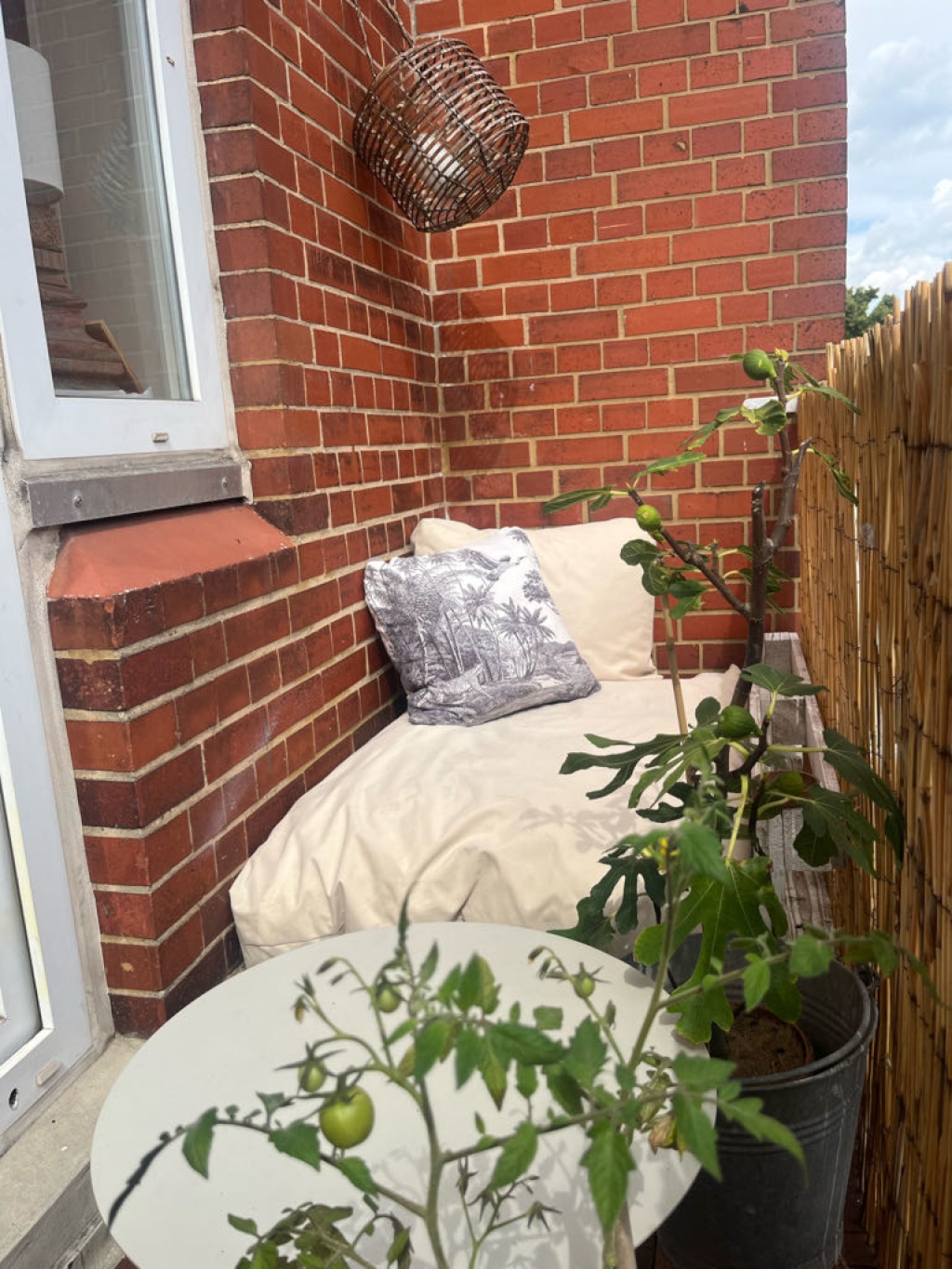 Apartamento Ottensen Borselstraße 1 - Balkon