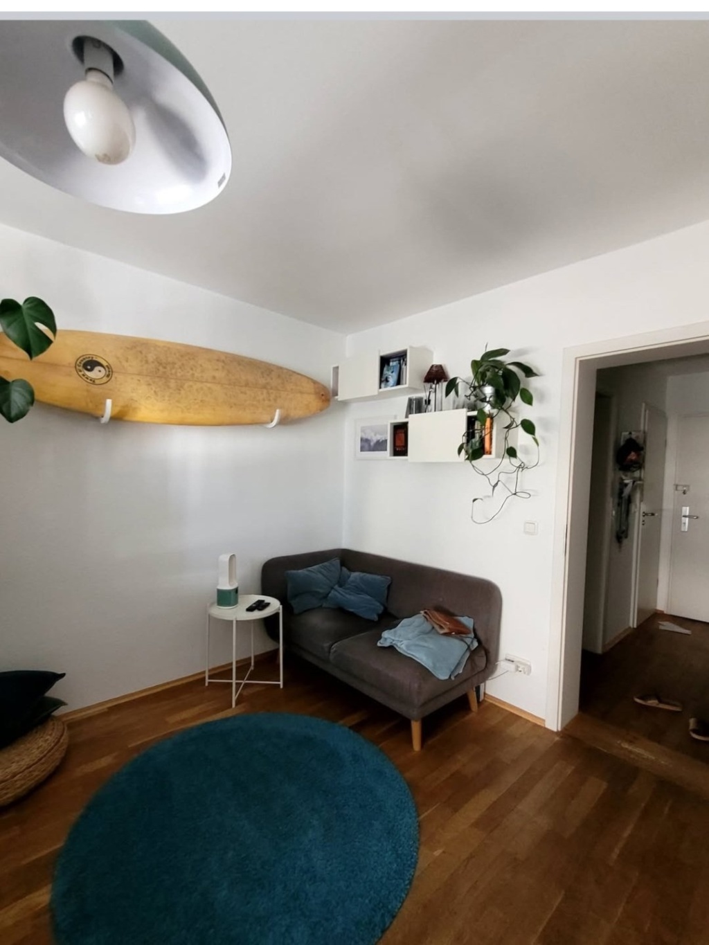 Wohnung Glockenbach Arndtstraße 14 - Wohnraum