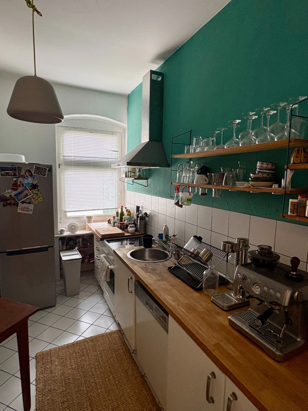 2 Zimmer Wohnung möbliert Neukölln Körnerpark – Emser Str. 129, 12051 Berlin Neukölln – Vorschaubild 7