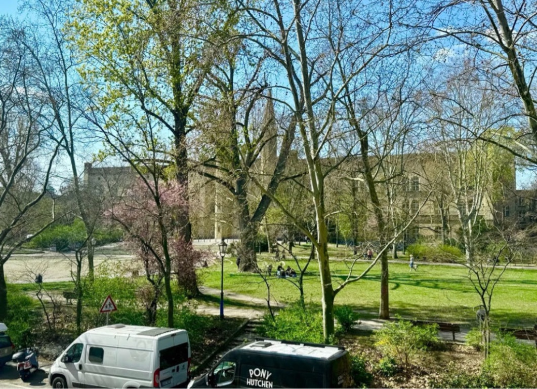 1-Zimmer-Wohnung Kreuzberg Mariannenplatz - View