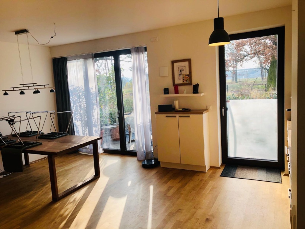 Apartamento Karlshorst Am Carlsgarten 14 - Wohnzimmer