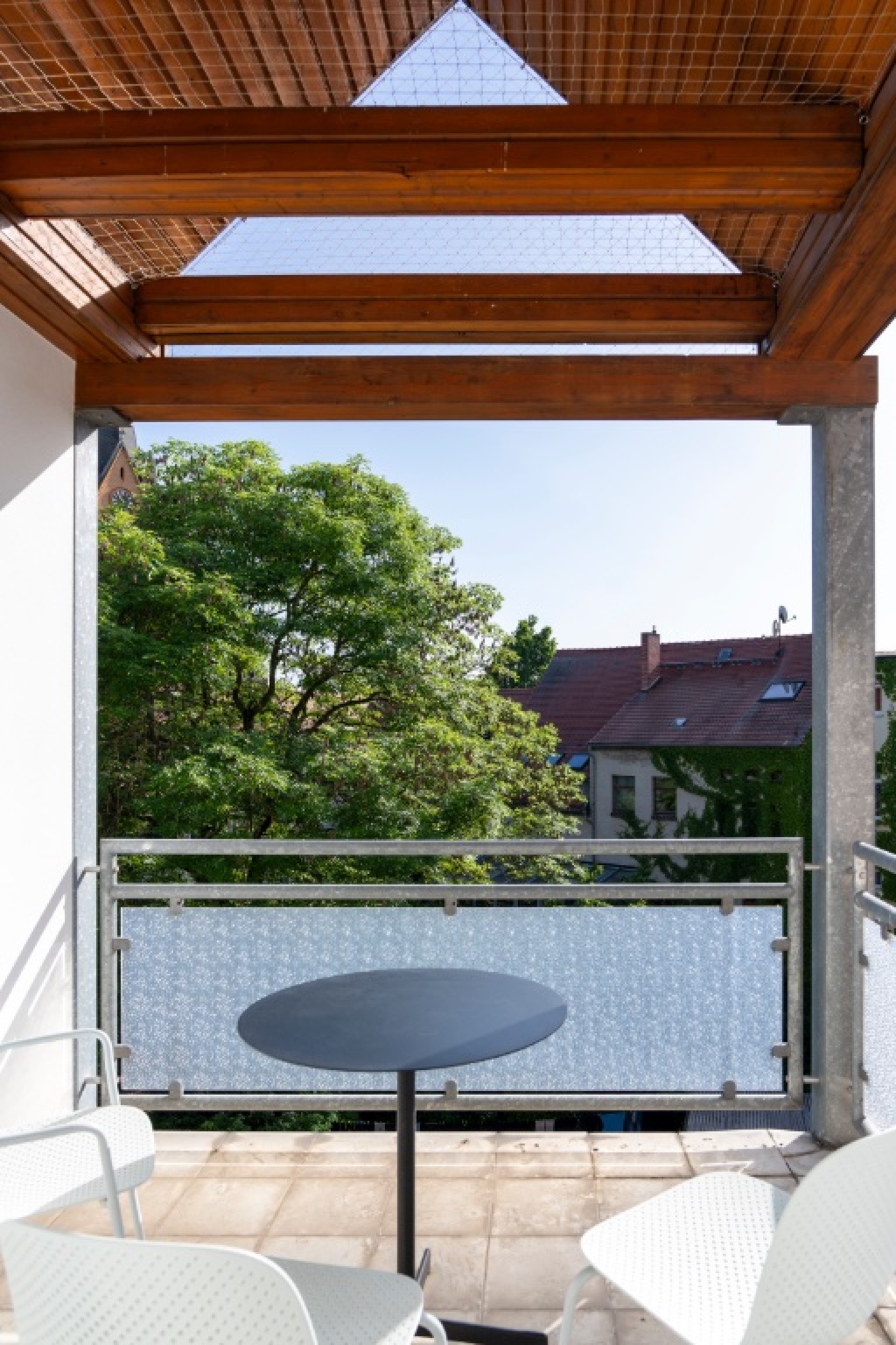 Wohnung Giebichenstein Richard-Wagner-Straße 7 - Balkon