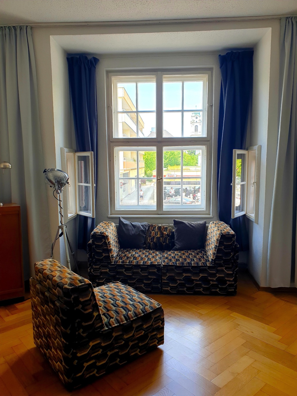 Flatshare Au-Haidhausen Auerfeldstr - Lese-Ecke im Erker