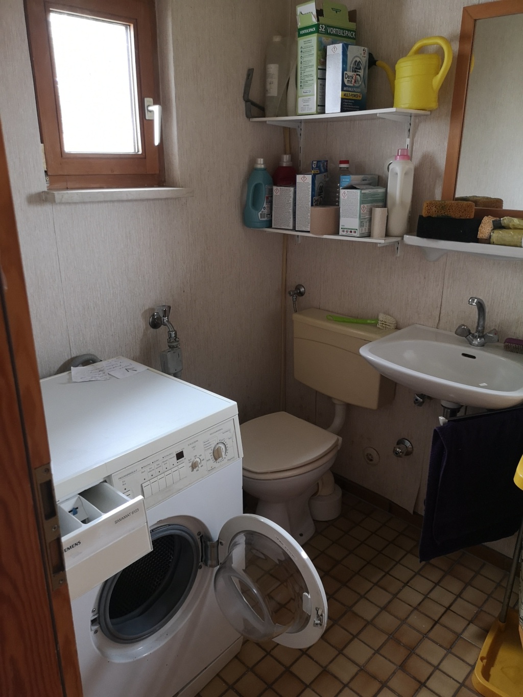 Habitación en WG Berg Steppachweg - Waschküche
