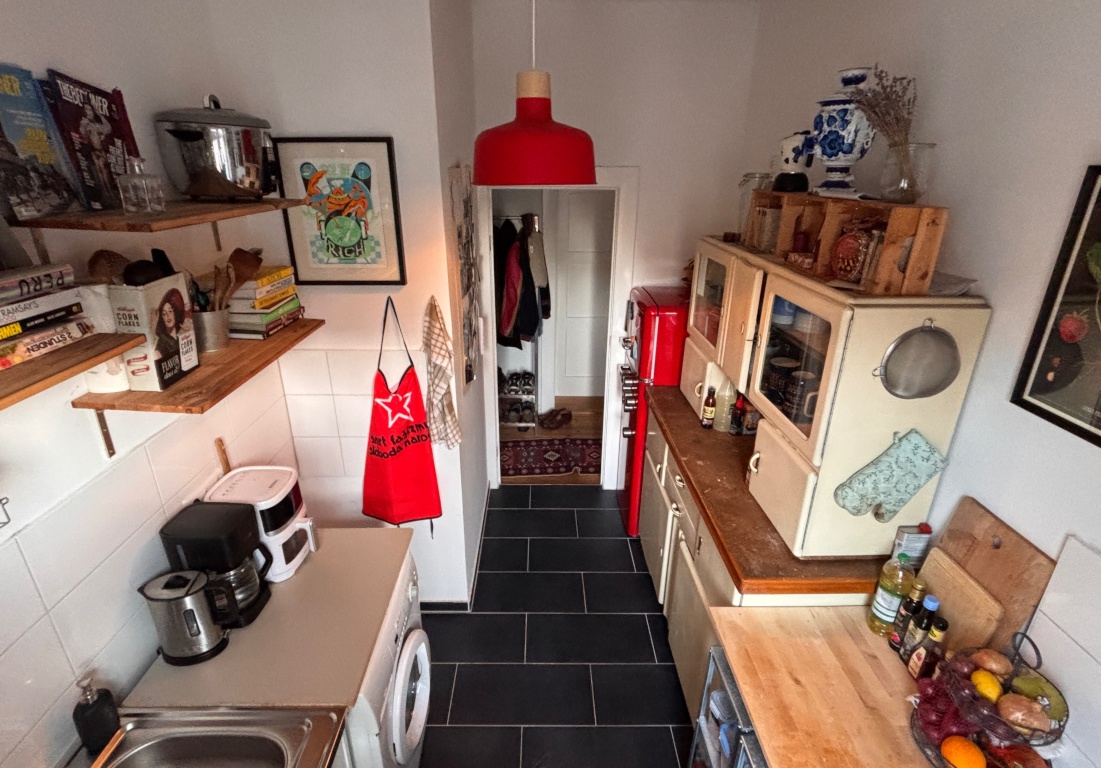 Flatshare Schmargendorf Salzbrunner Straße xx - Küche