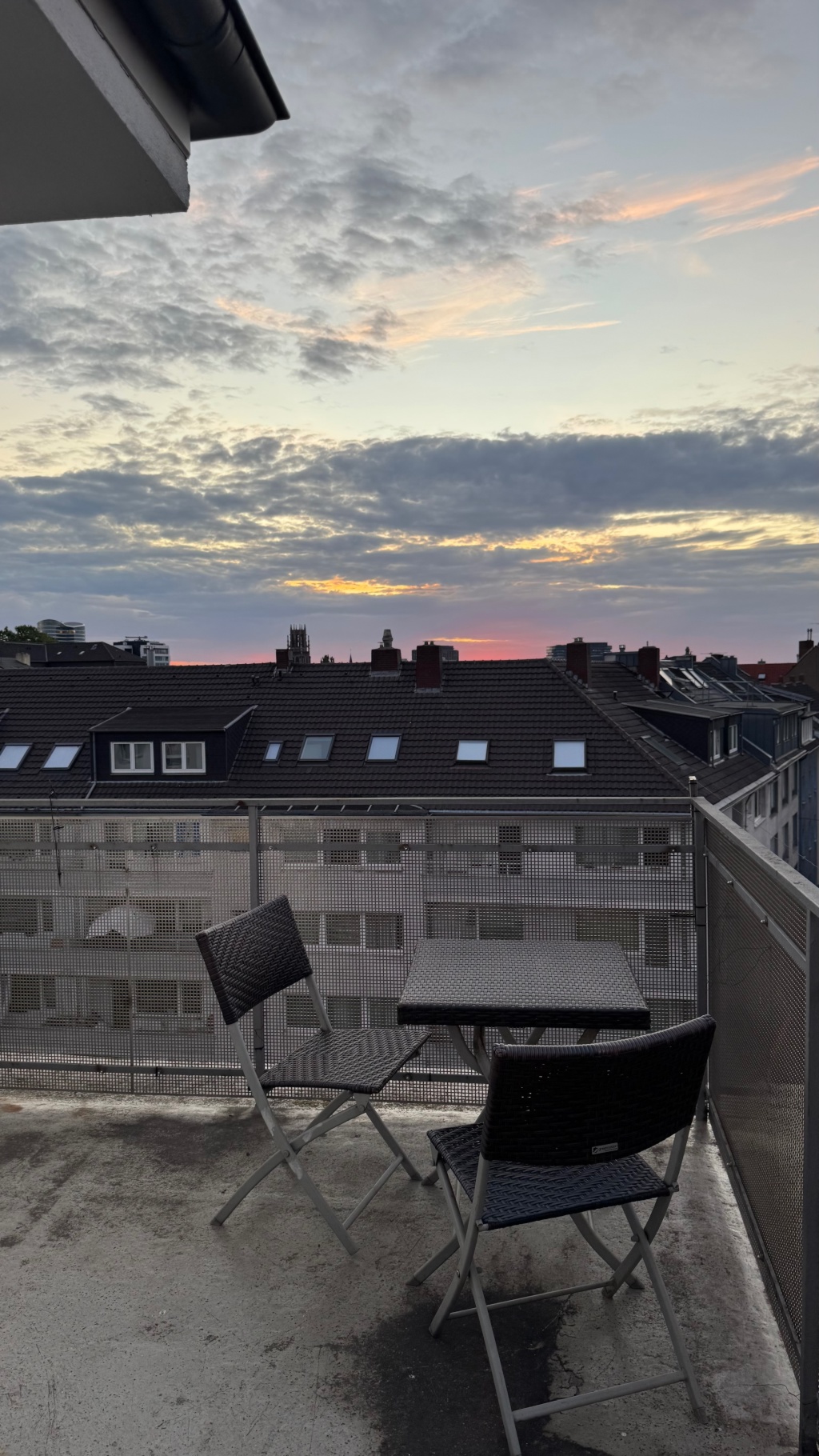 Apartamento Pempelfort Eulerstraße - Balkon