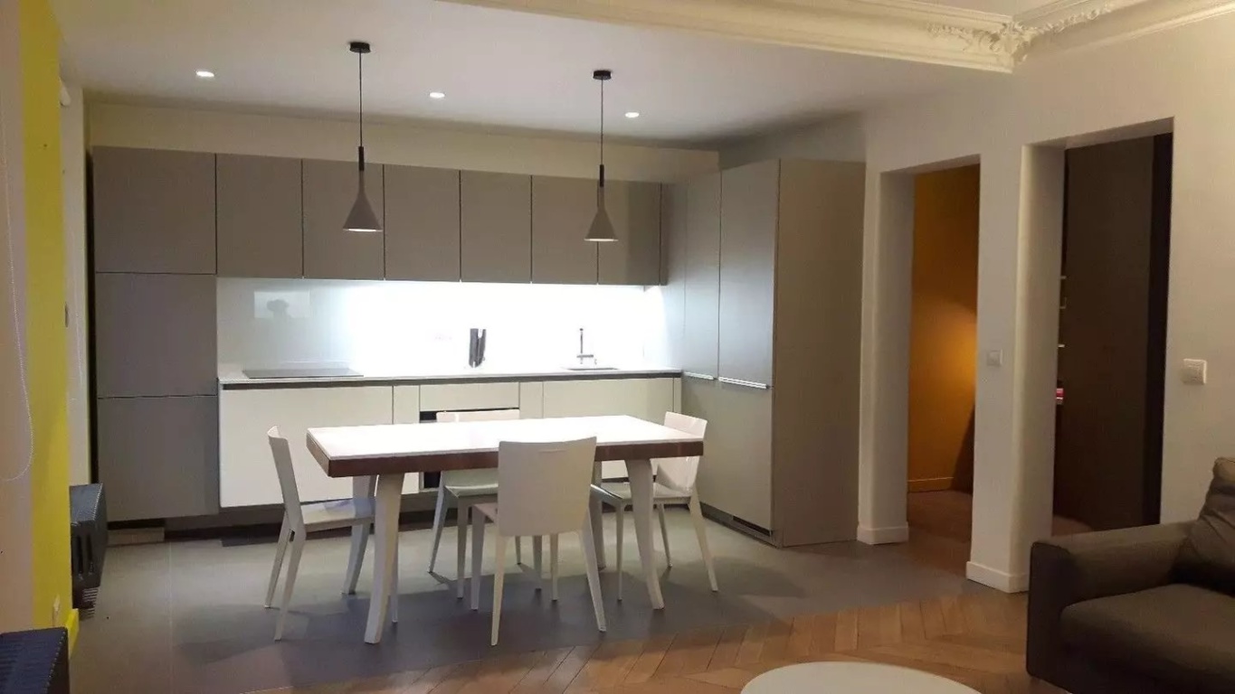 Möblierte Wohnung im 2. Stock eines Gebäudes mit Aufzug – Leipzig Einertstrasse 1 04315 Leipzig Zentrum – Vorschaubild 2