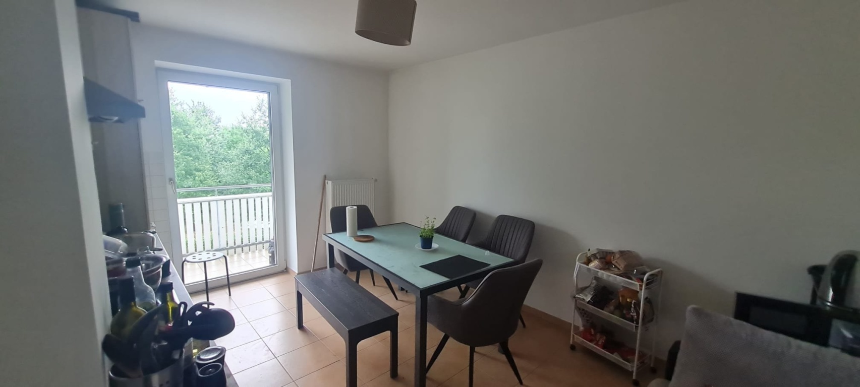 Flatshare Sendling Hölderlinstraße 2 - Küche