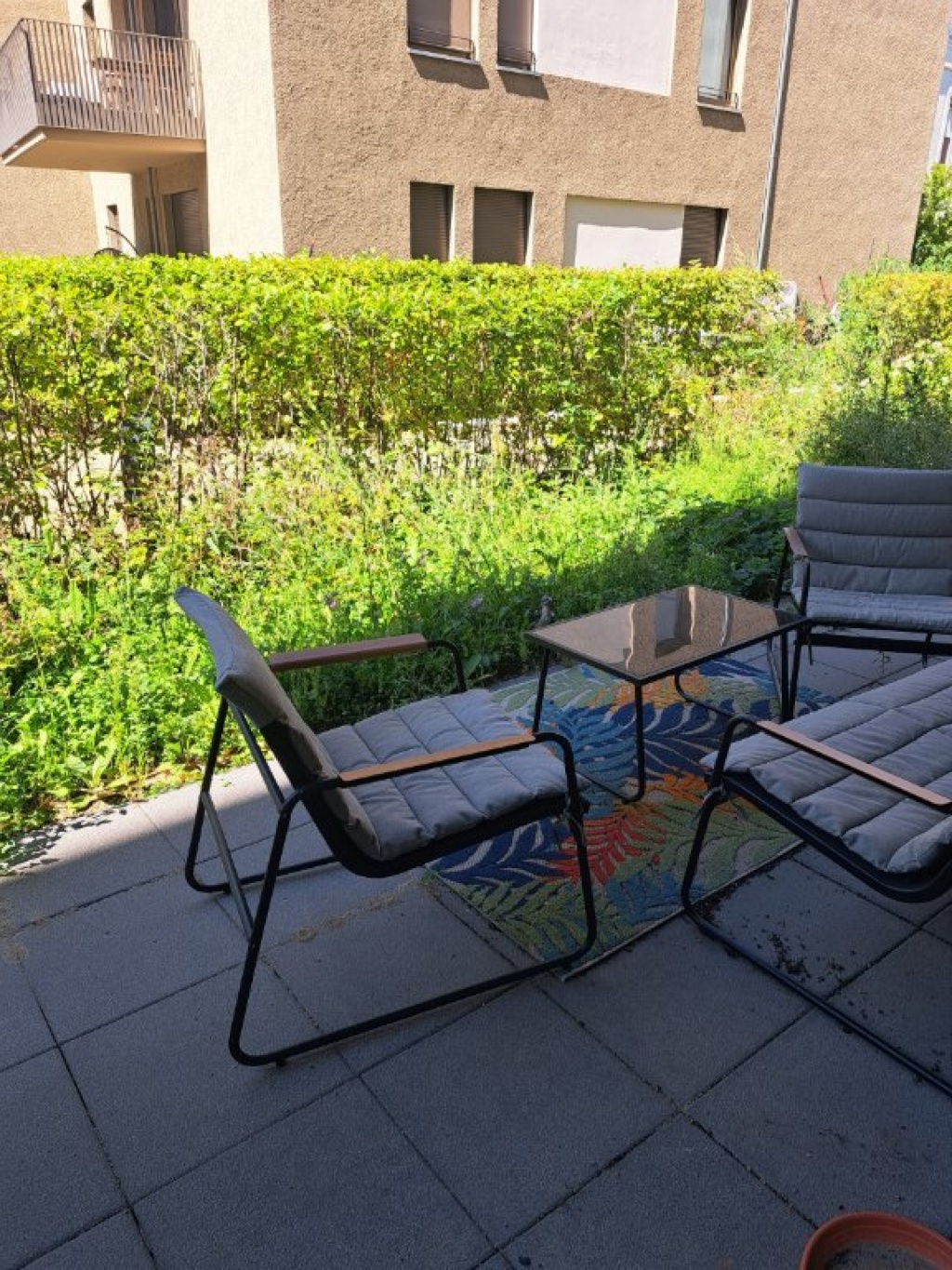 Flat Gesundbrunnen Lichtburgring 22 - eigener Garten
