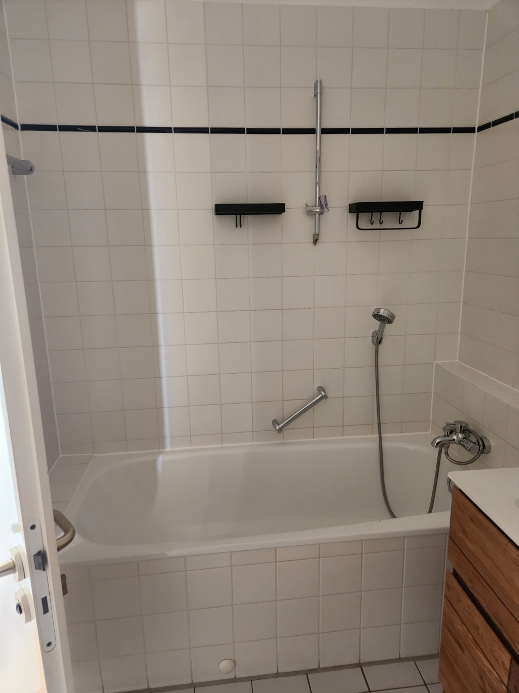 Wohnung Garching Hochbrück Seilerweg 30 - Badezimmer mit Badewanne