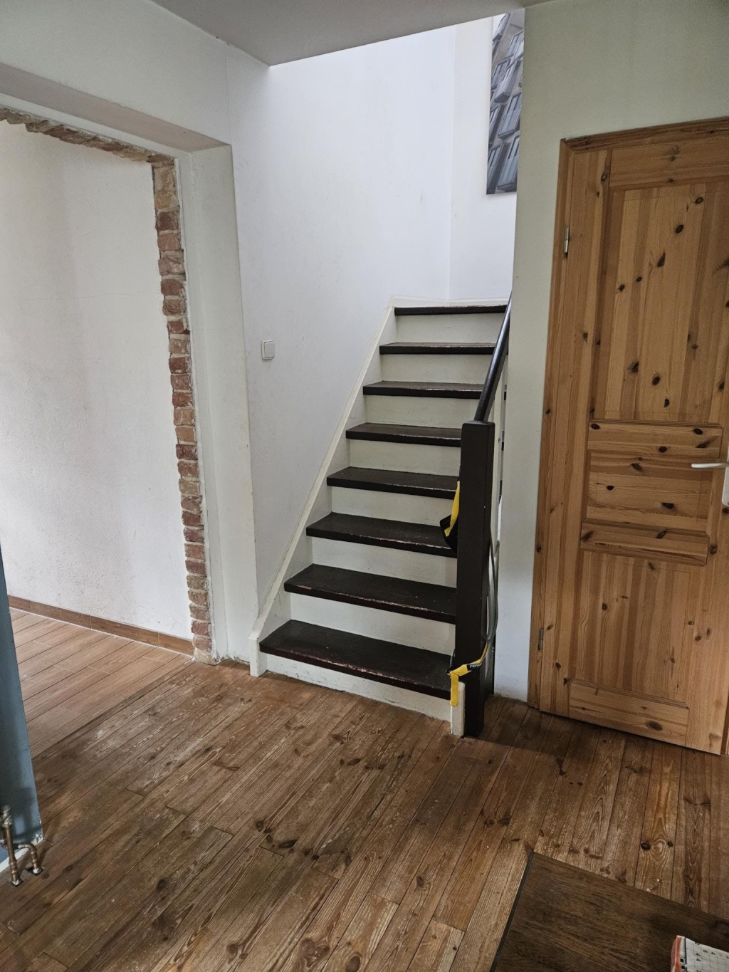 Flatshare Erkner Unter den Birken - Treppe ins OG
