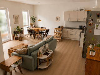 Möblierte 3-Zimmer-Wohnung mit Balkon in Berlin-Lichtenberg – Nähe Nöldnerplatz | 01.01.–15.05.2027 — photo 1